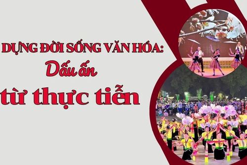 Xây dựng đời sống văn hóa: Dấu ấn từ thực tiễn