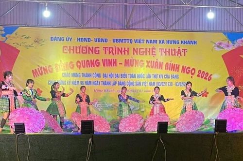 Chương trình văn nghệ chào mừng kỷ niệm 96 năm Ngày thành lập Đảng Cộng sản Việt Nam