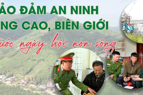 Bảo đảm an ninh vùng cao, biên giới trước ngày hội non sông