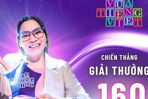 Nguyễn Phượng Vi trở thành Vua Tiếng Việt thứ hai của mùa 5 với giải thưởng 160 triệu đồng