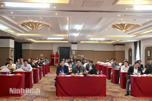 Hiệp hội Du lịch Ninh Bình triển khai công tác tổ chức, điều hành hoạt động trong thời gian tới