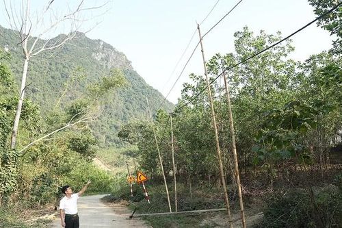 Nỗi lo điện yếu ở xã An Bình