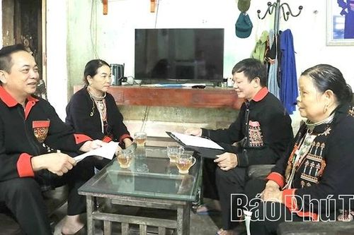 Xuân về trên bản Dao Thống Nhất