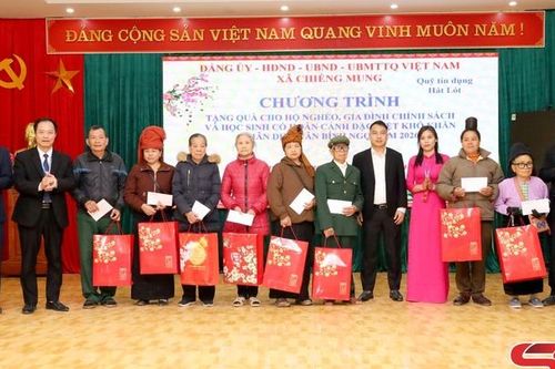 Xã Chiềng Mung tổ chức nhiều hoạt động chào mừng Tết Nguyên đán Bính Ngọ 2026
