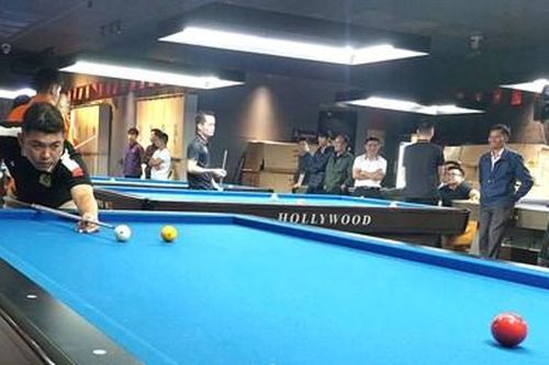 Khai mạc giải Billiards Đại hội Thể dục thể thao thành phố
