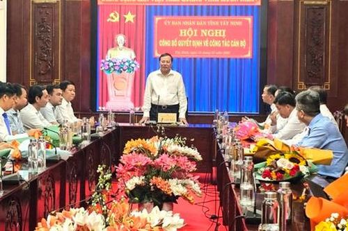 Tây Ninh kiện toàn bộ máy quản lý đầu tư, thành lập 3 Ban Quản lý dự án chuyên ngành