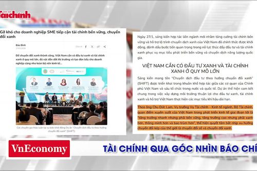 Tài chính qua góc nhìn báo chí tuần từ 26/1 - 31/1/2026