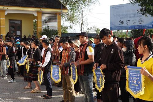 Quảng Trị: Xã Kim Ngân lần đầu tiên tổ chức Giải thi đấu các môn thể thao dân tộc