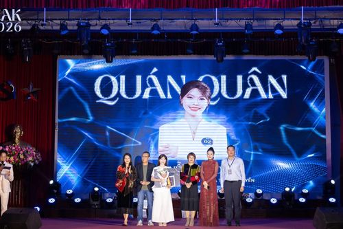 Chung kết SPEAK UP 2026: Ghi dấu khoảnh khắc thăng hoa của những MC trẻ tiềm năng