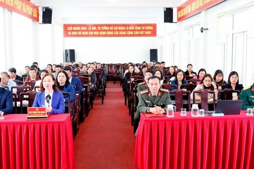 Phường Móng Cái 2: Địa phương đầu tiên của tỉnh Quảng Ninh tập huấn nghiệp vụ công tác bảo vệ nền tảng tư tưởng của Đảng