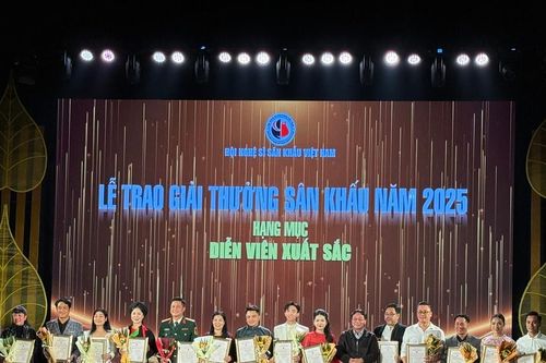 Trao 38 Giải thưởng Sân khấu năm 2025