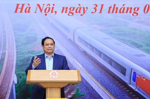 Thủ tướng chỉ đạo đẩy nhanh các dự án đường sắt làm động lực phát triển
