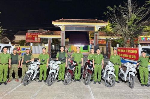 Giữ Thăng An bình an