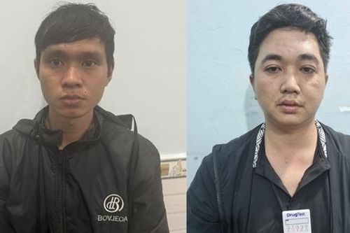 Bắt 2 đối tượng đột nhập tiệm vàng dùng đèn khò phá két sắt