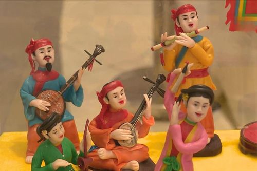 Con giống bột kể câu chuyện văn hóa làng nghề