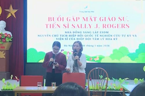 Đồng hành cùng trẻ tự kỷ trong quá trình can thiệp sớm