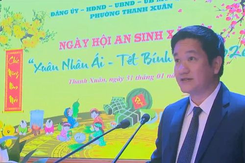 Ngày hội an sinh xã hội phường Thanh Xuân
