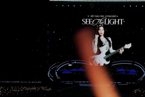 Concert của Mỹ Tâm là sự kiện nổi bật nhất cuối năm