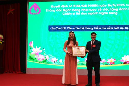 Chi nhánh Ngân hàng Chính sách hội tỉnh hội nghị người lao động, phát động phong trào thi đua năm 2026