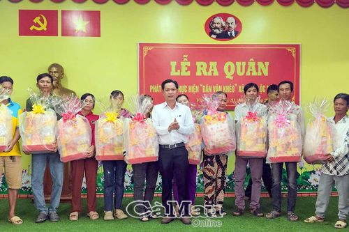 Hơn 680 triệu đồng thực hiện các công trình, phần việc Dân vận khéo năm 2026