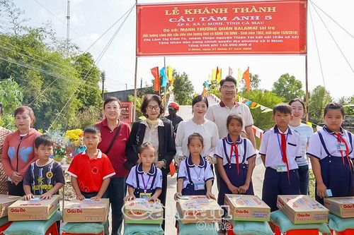 Thêm những nhịp cầu yêu thương