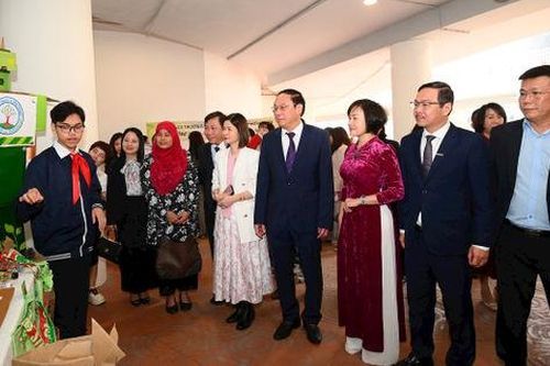 Lan tỏa ý nghĩa từ mô hình 'Trường học không rác thải nhựa'