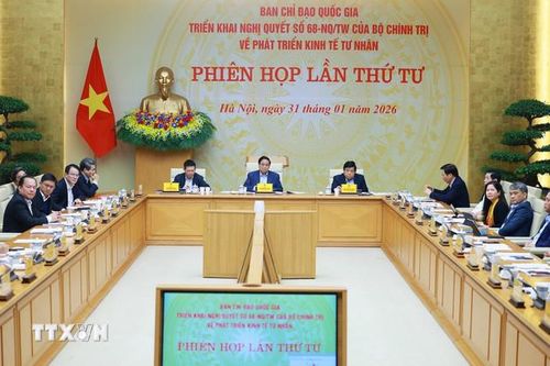 Thủ tướng yêu cầu thực hiện '5 hóa', '5 thông', '5 tiên phong' trong phát triển kinh tế tư nhân