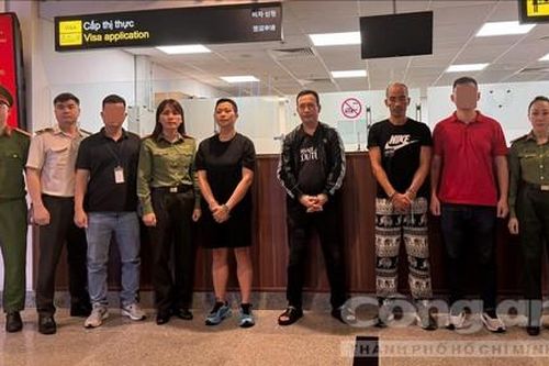 Bắt 3 đối tượng truy nã nguy hiểm trốn tại Thái Lan