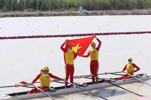 Đua thuyền Việt Nam và khát vọng ASIAD