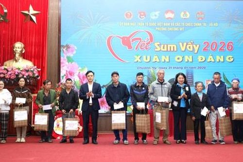 Tết sum vầy, Xuân ơn Đảng ở Chương Mỹ