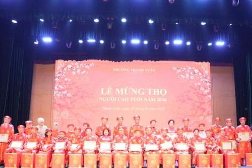 Sôi nổi ngày hội 'Xuân Nhân Ái - Tết Bính Ngọ 2026' tại phường Thanh Xuân
