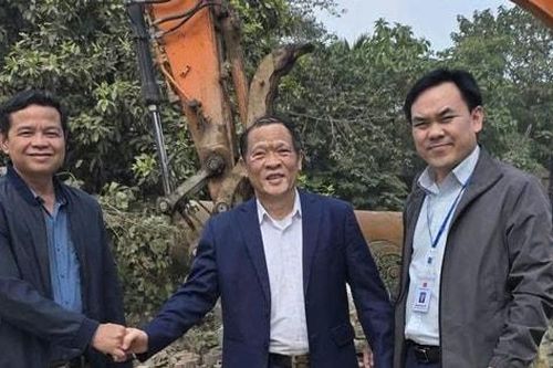 Nhân dân Hòa Lạc hiến đất, cùng chính quyền mở Đại lộ Thăng Long