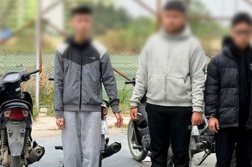 Hà Nội: Bắt giữ nhóm đối tượng chuyên trộm xe máy, mỗi lần chỉ cần 1-3 phút thực hiện