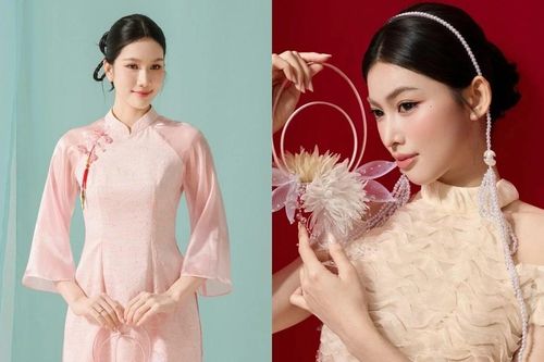 Á hậu Phương Anh, Ngọc Thảo gợi ý loạt áo dài cho dịp Tết Bính Ngọ 2026