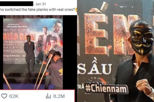 'Hắc Diện' trong phim Chiến Nam bất ngờ 'thoát vòng', bạn bè quốc tế nói gì?