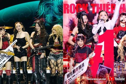 'Rock Thiệp Hồng' chiếm Top 1 Trending YouTube, netizen phát hiện điểm thú vị