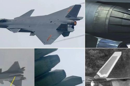 Tiêm kích tàng hình J-20A đã hoàn thiện tiêu chuẩn chiến đấu cơ thế hệ 5