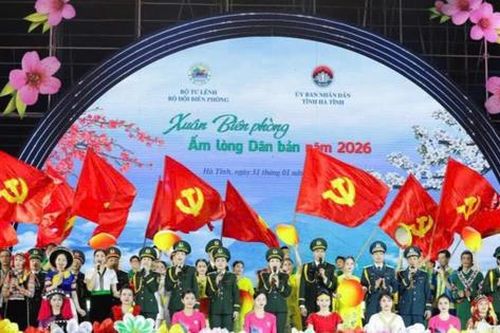 'Xuân biên phòng ấm lòng dân bản' năm 2026 - Biểu tượng sinh động của tình đoàn kết quân - dân