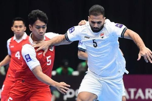 Futsal Việt Nam gặp Indonesia ở tứ kết giải châu Á