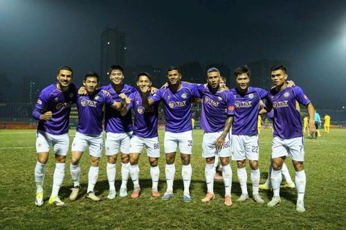 Bảng xếp hạng V.League mới nhất: CLB Hà Nội, Thể công Viettel nằm trong top 5