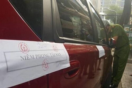 Bổ sung quy định niêm phong, mở niêm phong tang vật, phương tiện vi phạm hành chính bị tạm giữ
