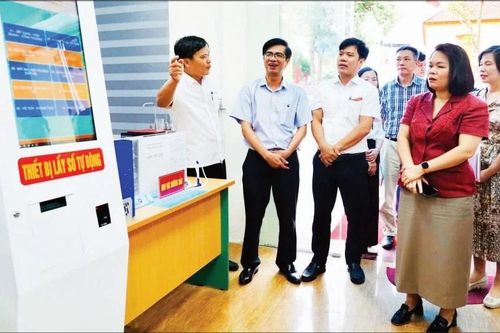 Nâng cao kỹ năng số cho cán bộ cấp xã