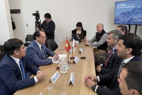 Góp phần mở rộng quan hệ Đối tác toàn diện Việt Nam-Chile