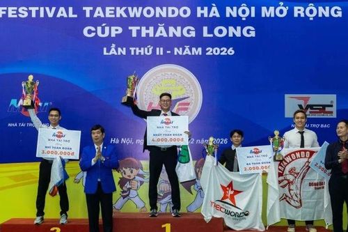 Festival Taekwondo Hà Nội mở rộng - Cúp Thăng Long 2026