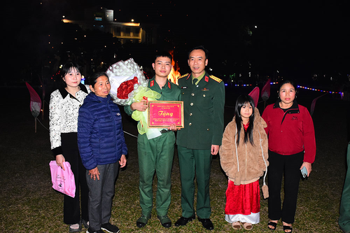 Ghi dấu kỷ niệm đẹp thời quân ngũ