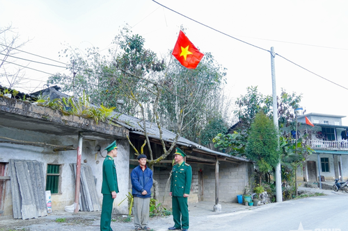 Xuân của người lính nơi tuyến đầu Sơn Vĩ