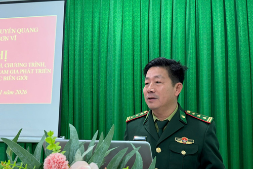 Hiệu quả từ các mô hình giúp dân của Đồn Biên phòng Sơn Vĩ