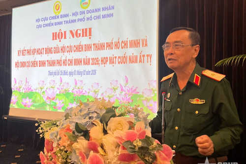 Phối hợp hiệu quả giữa Hội Cựu chiến binh và Hội Doanh nhân Cựu chiến binh TP Hồ Chí Minh