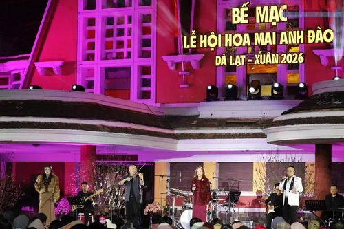 Bế mạc Lễ hội hoa Mai anh đào - Đà Lạt