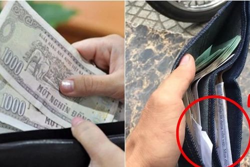 Gần Tết, dọn dẹp ví tiền để thu hút may mắn tài lộc năm mới